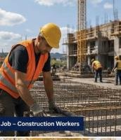 Job Offer – Construction Workers Needed in Luxembourg
